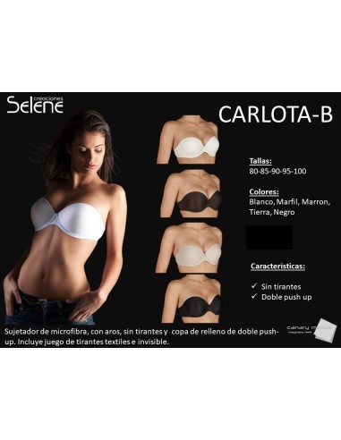Sujetador Carlota-B