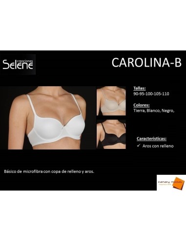 Sujetador Carolina-B