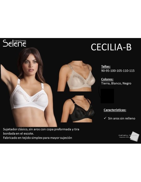 Sujetador Cecilia-B