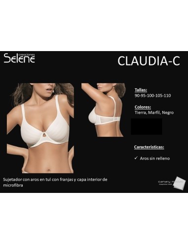 Sujetador Claudia-C