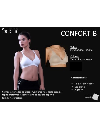 Sujetador Confort-B