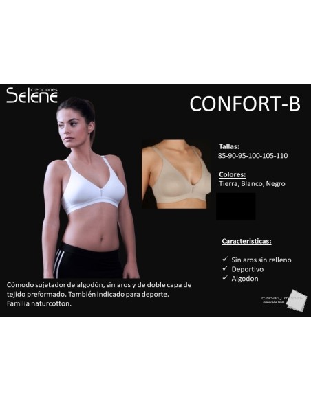 Sujetador Confort-B