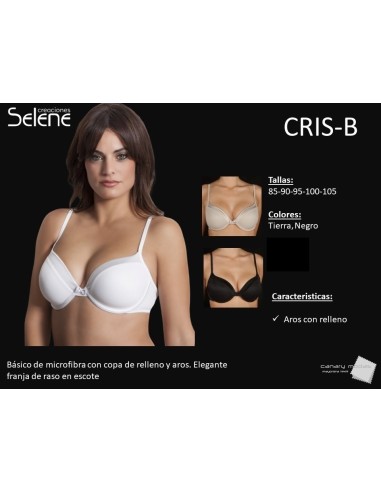 Sujetador Cris-B