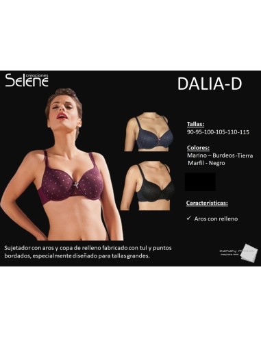 Sujetador Dalia-D