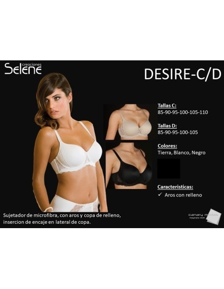Sujetador Desire-C