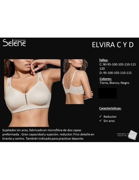Sujetador Elvira-D