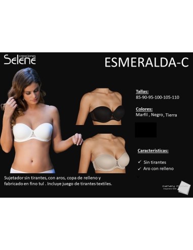 Sujetador Esmeralda-C