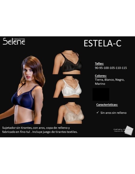 Sujetador Estela-C