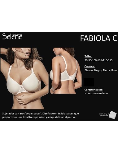 Sujetador Fabiola-C