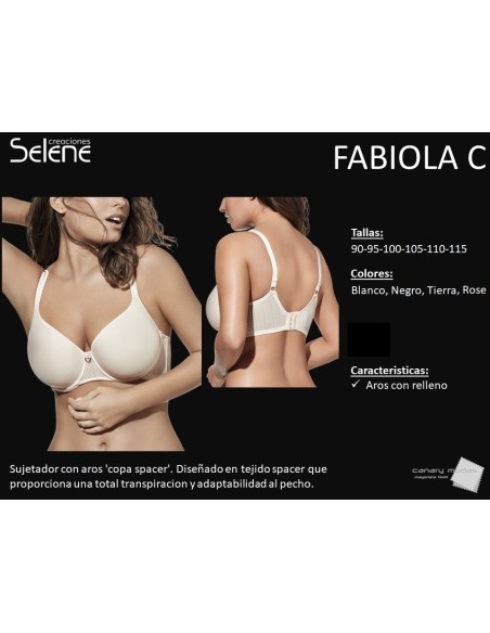 Sujetador Fabiola-C