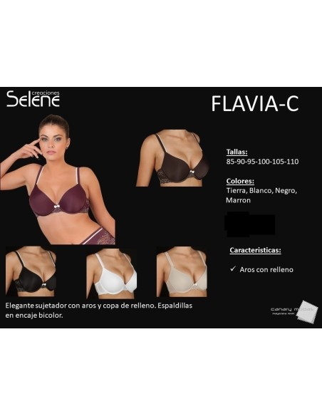 Sujetador Flavia-C