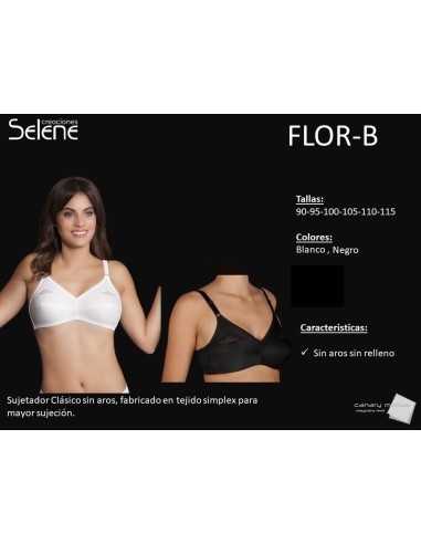 Sujetador Flor-B