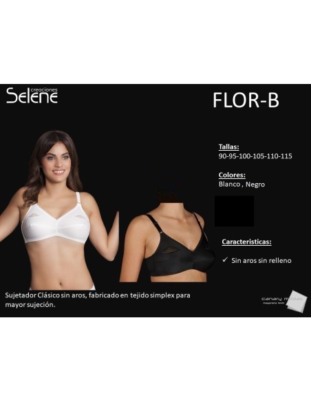 Sujetador Flor-B