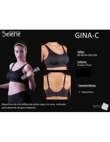 Sujetador Gina-C