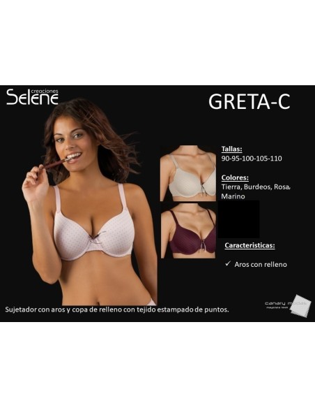 Sujetador Greta-C