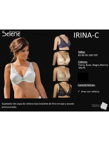 Sujetador Irina-C