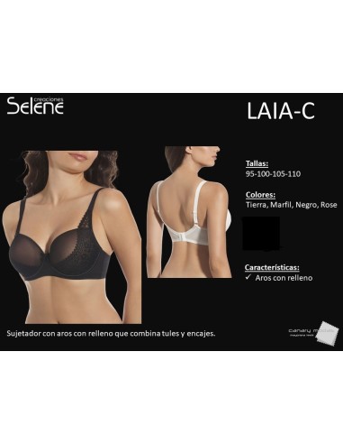 Sujetador Laia-C