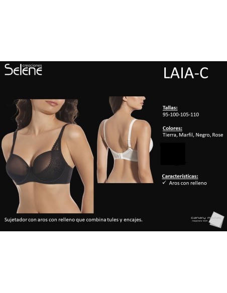 Sujetador Laia-C