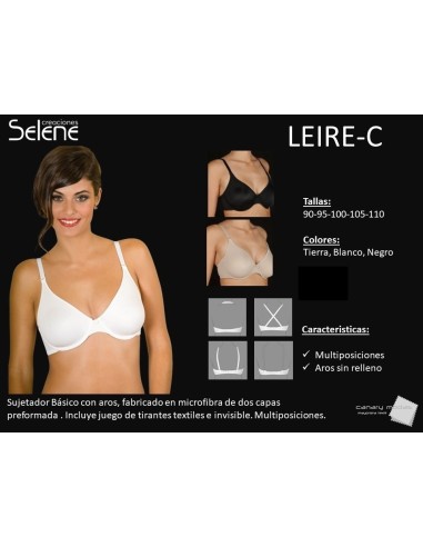 Sujetador Leire-C