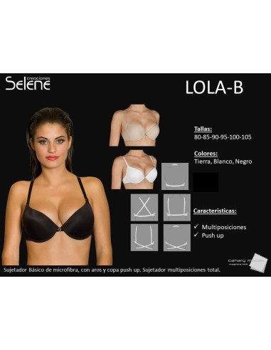Sujetador Lola-B