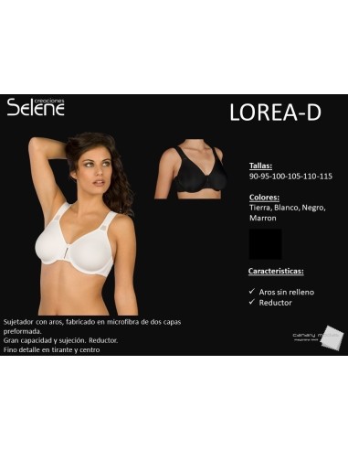 Sujetador Lorea-D