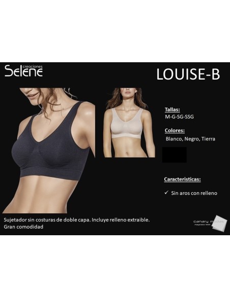 Sujetador Louise-B