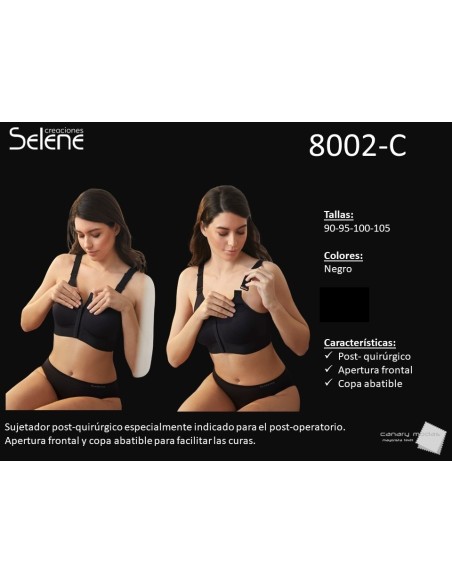 Sujetador post-quirurgico 8002-C