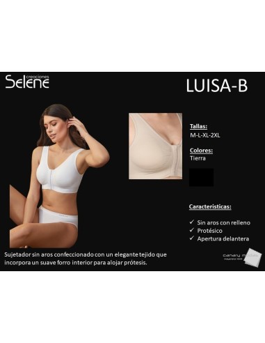 Sujetador Luisa-B