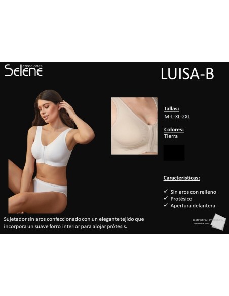 Sujetador Luisa-B
