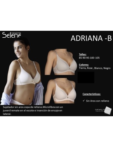 Sujetador Adriana-B