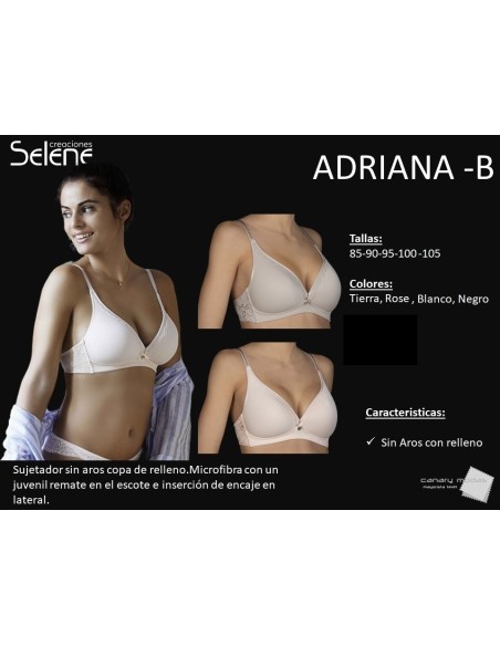 Sujetador Adriana-B