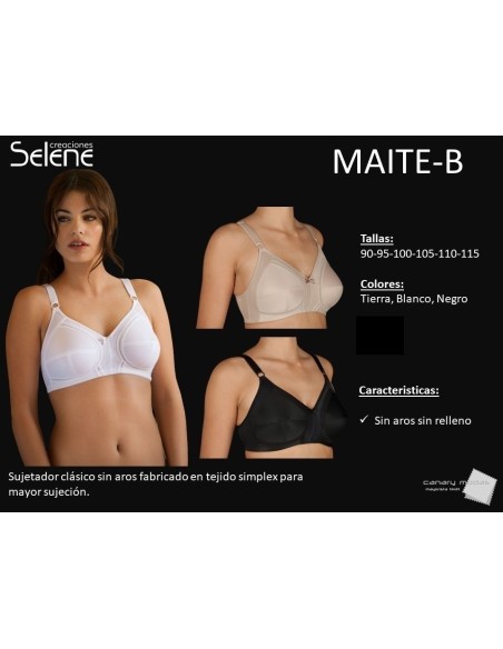 Sujetador Maite-B
