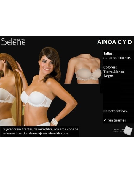 Sujetador Ainoa-C