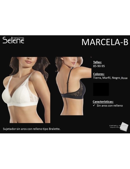 Sujetador Marcela-B