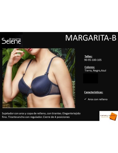 Sujetador Margarita-B