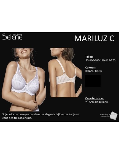 Sujetador Mariluz-C