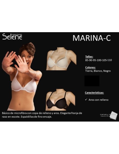 Sujetador Marina-C