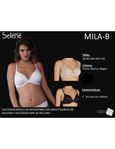 Sujetador Mila-B