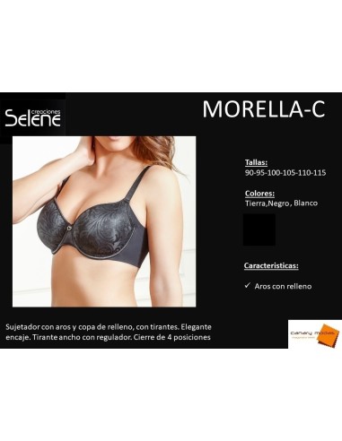 Sujetador Morella-C