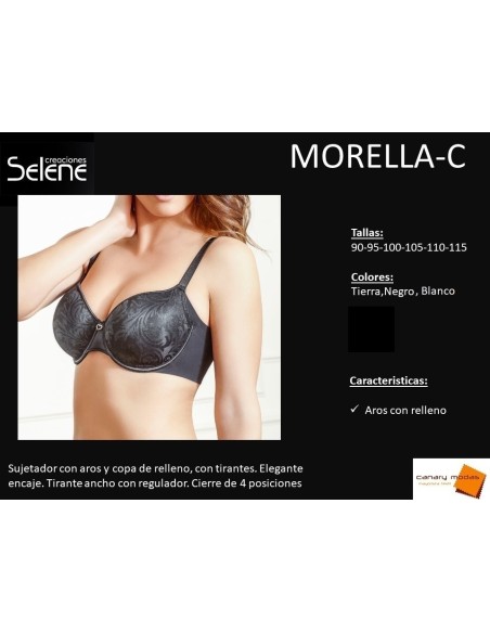 Sujetador Morella-C