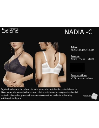 Sujetador Nadia-C