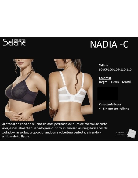 Sujetador Nadia-C