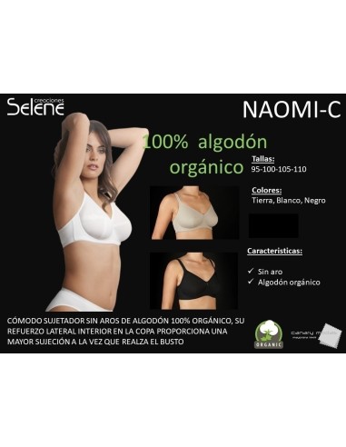 Sujetador Naomi-C