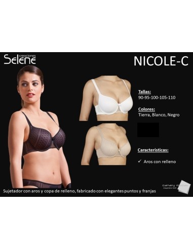 Sujetador Nicole-C