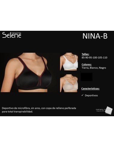Sujetador Nina-B