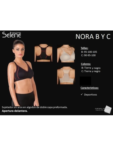 Sujetador Nora-B