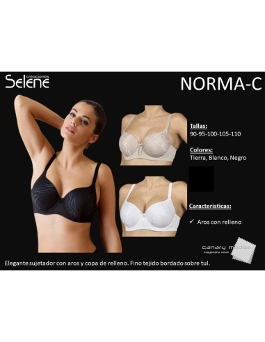 Sujetador Norma-C