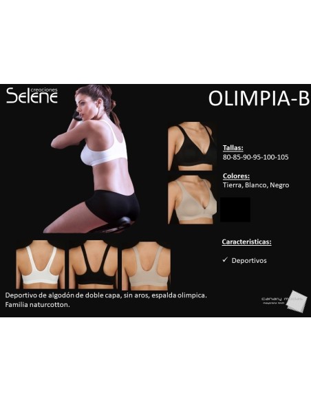 Sujetador Olimpia-B
