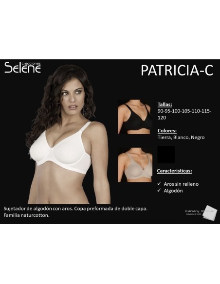 Sujetador Patricia-C