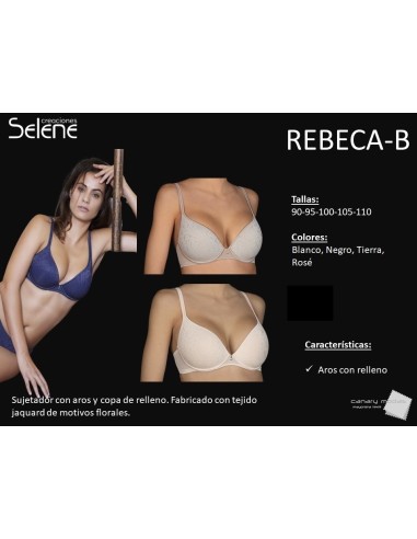 Sujetador Rebeca-B